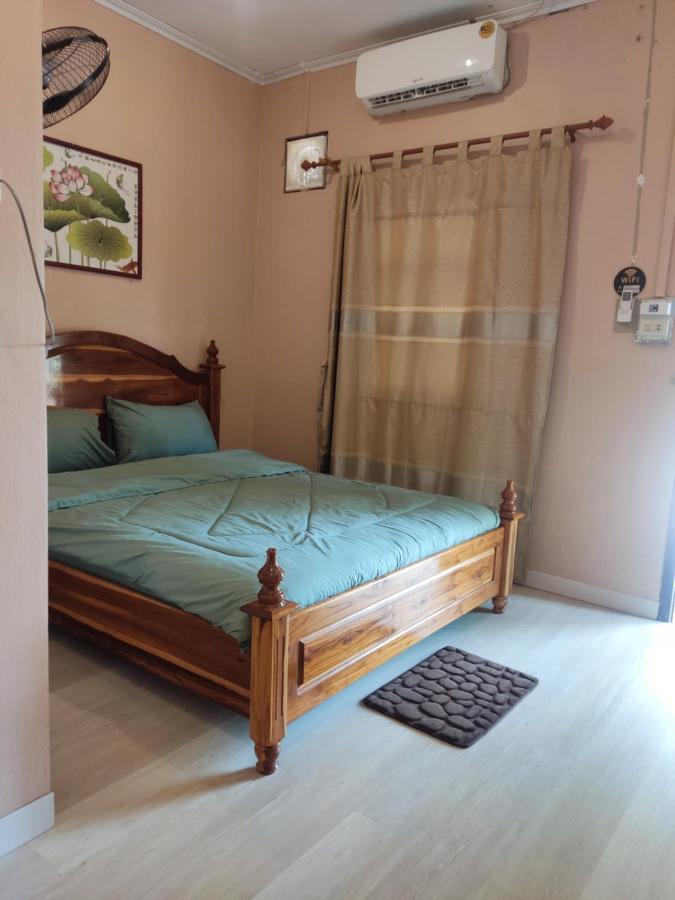 Erawan Guesthouse Pakse Buitenkant foto