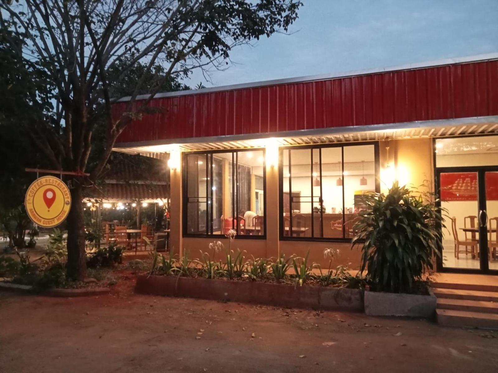 Erawan Guesthouse Pakse Buitenkant foto