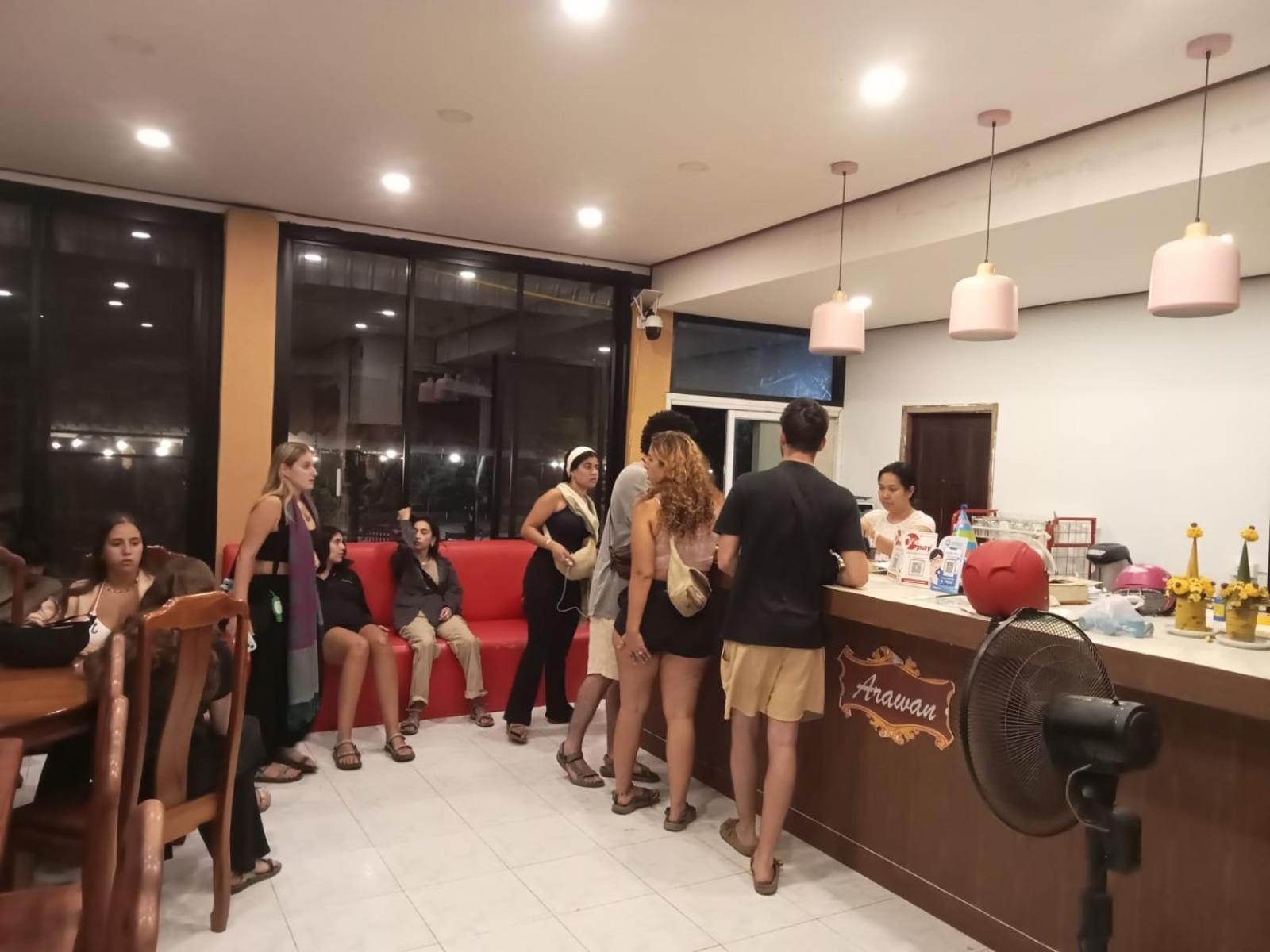 Erawan Guesthouse Pakse Buitenkant foto