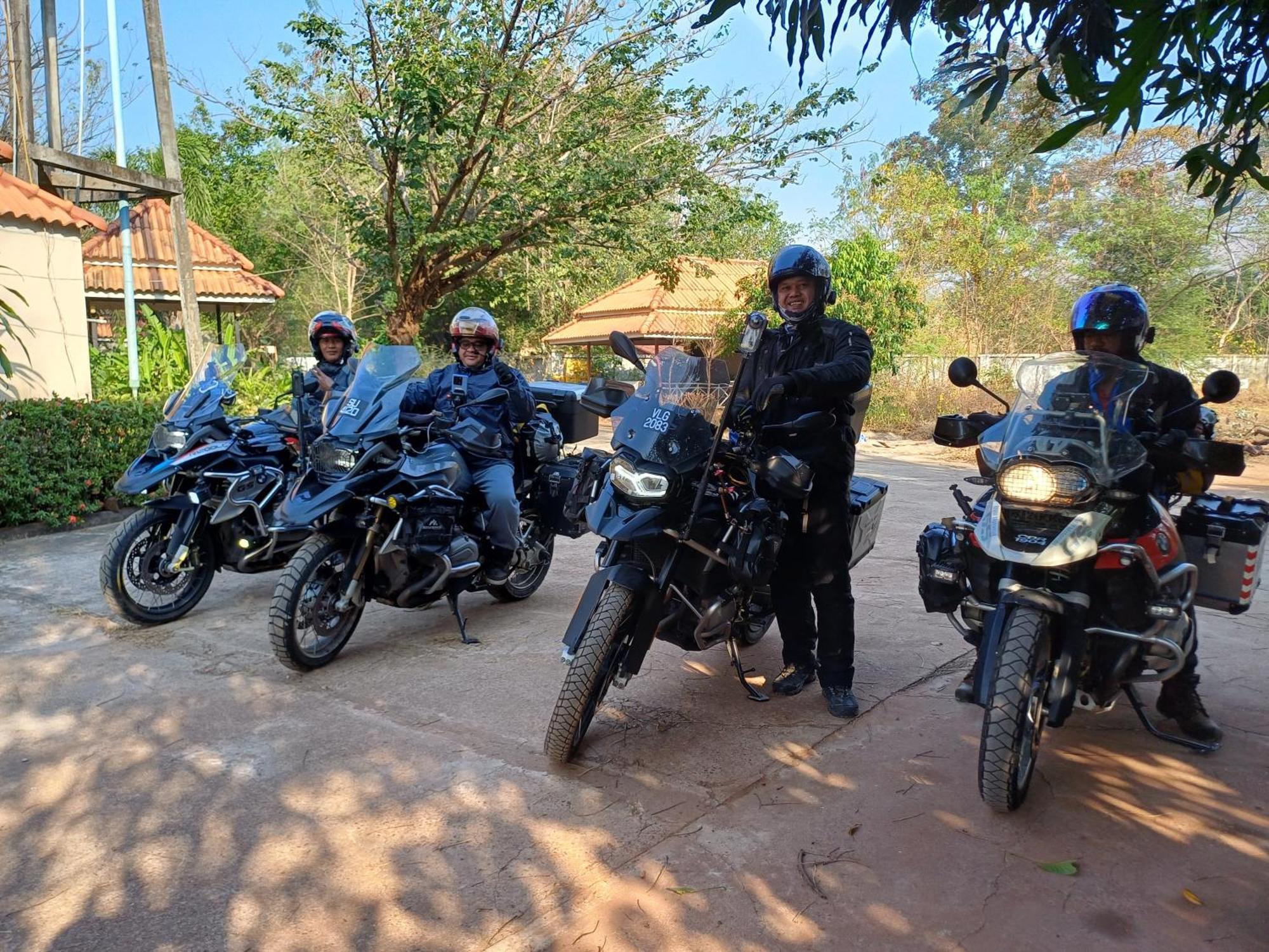 Erawan Guesthouse Pakse Buitenkant foto