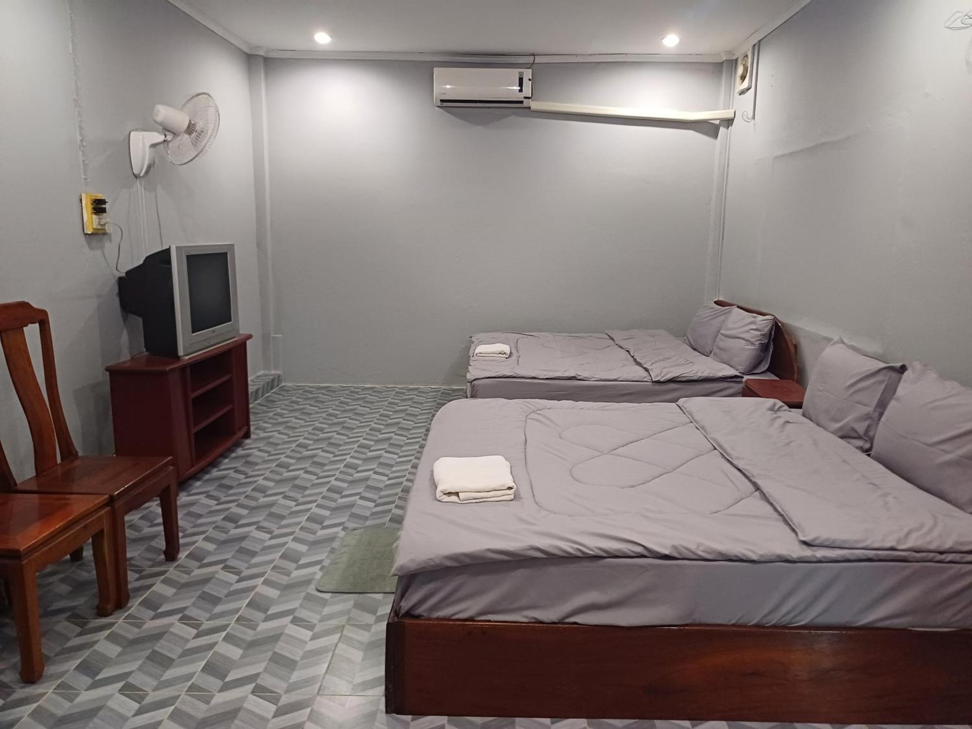 Erawan Guesthouse Pakse Buitenkant foto
